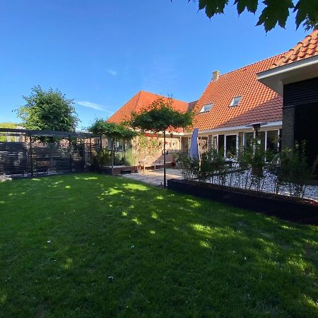 זנדאם De Oude Slaght- Luxe Suite Met Buitensauna מראה חיצוני תמונה